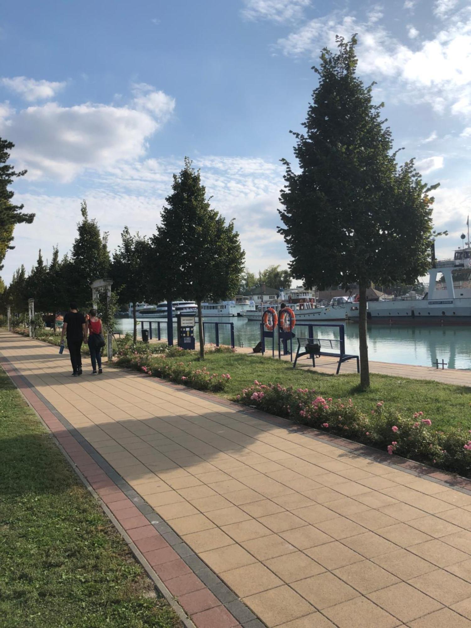 Dorina Wellness Apartman Siofok Exterior photo