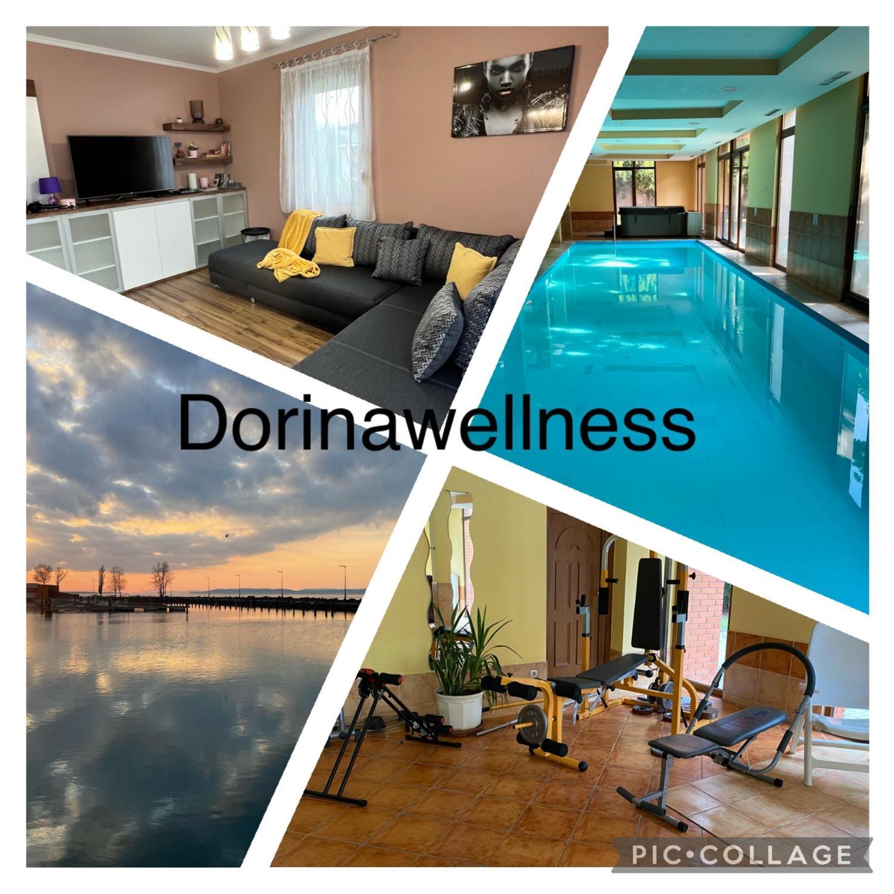 Dorina Wellness Apartman Siofok Exterior photo