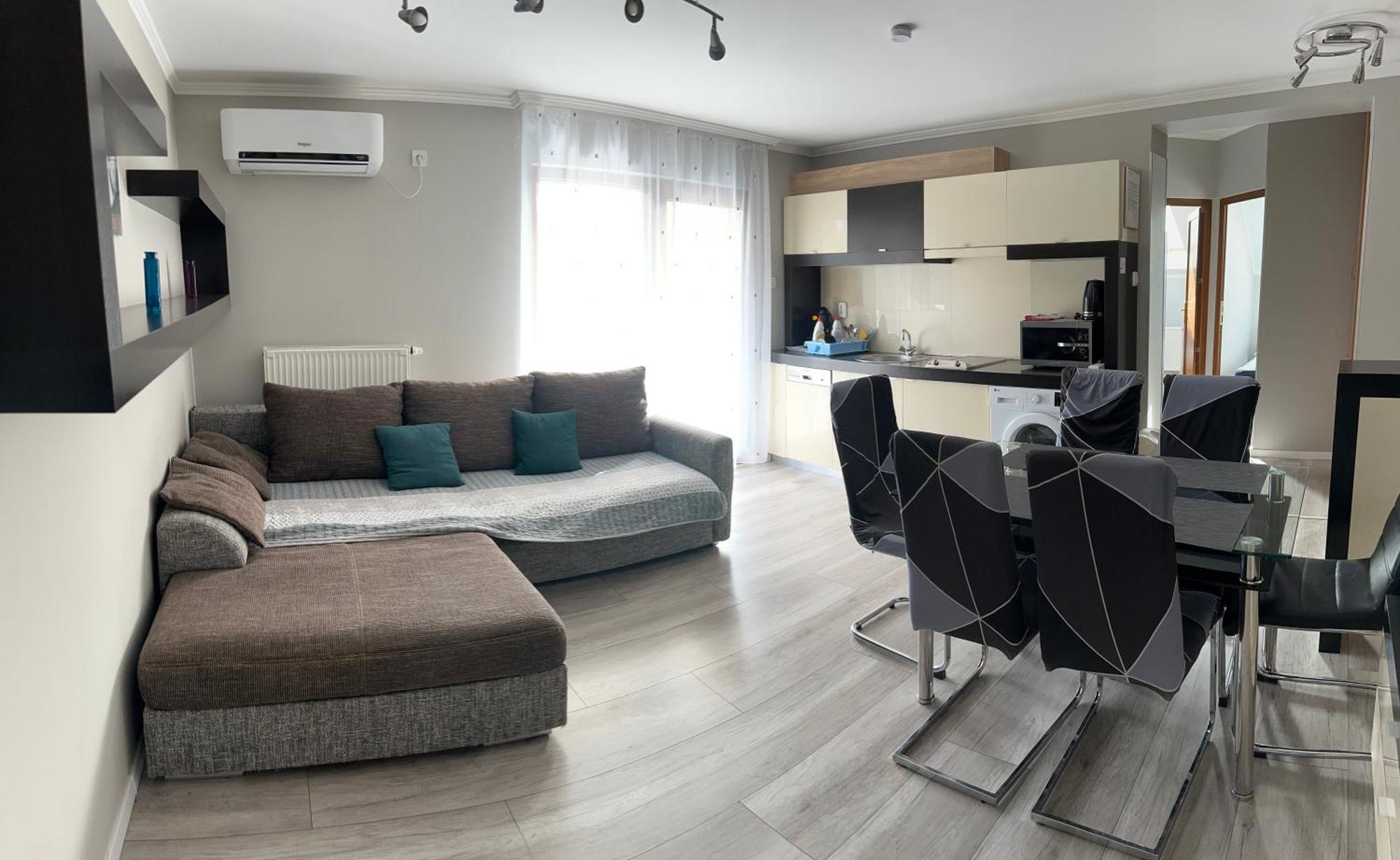 Dorina Wellness Apartman Siofok Exterior photo